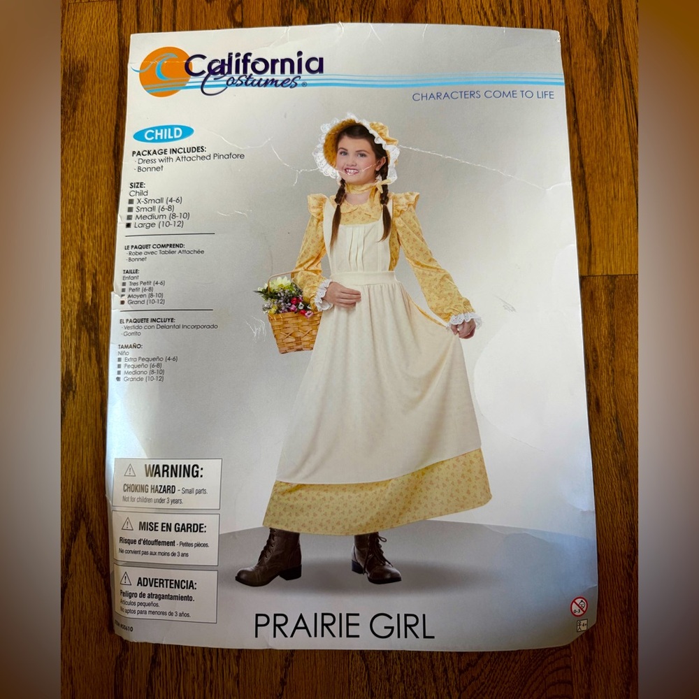 Prairie Girl Costume